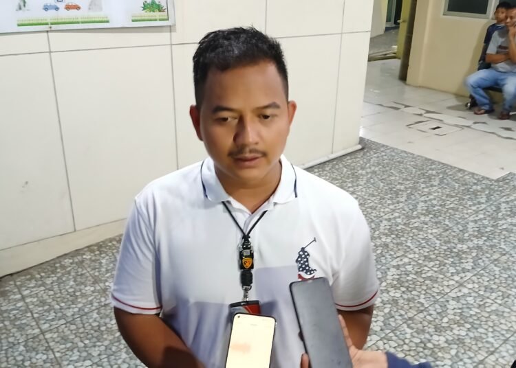 Kepala Satuan Reserse Kriminal Polres Padang Pariaman, Iptu AA Reggy.