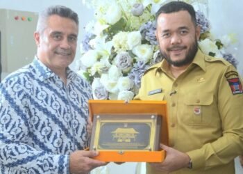 Perkuat Akses Global, Fadly Amran Dorong Kemitraan Pendidikan dan Peternakan dengan Selandia Baru
