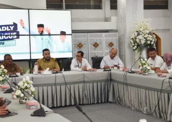 Wali Kota Padang Prioritaskan Penyelesaian Normalisasi Sungai Batang Kandis