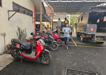 ASN Pemko Padang Panjang Ditangkap atas Dugaan Penggelapan 7 Sepeda Motor