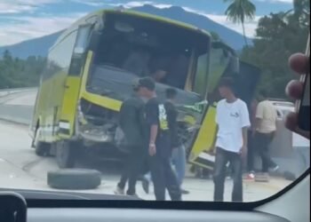 Video: Kecelakaan di Jalan Tol Padang-Sicincin