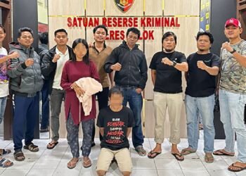 Curi Alat Pemotong Rumput di Solok, Sepasang Suami Istri Ditangkap di Padang