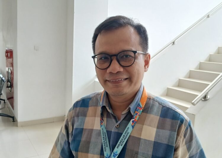 Direktur Teknik Perumda Air Minum (PDAM) Kota Padang, Andri Satria