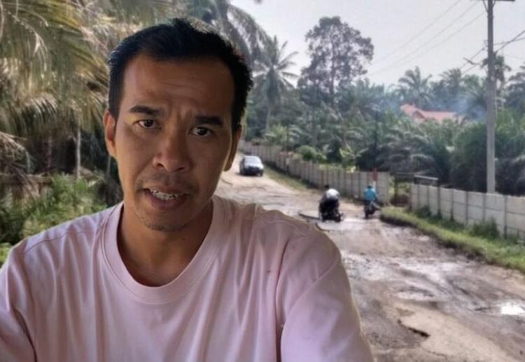 Tokoh pemuda Mukomuko, Weri Trikusumaria. Foto: Batuahnews.id
