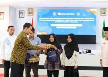 Pemko Padang Panjang Raih Peringkat Kedua se-Sumbar dalam Pengelolaan Bansos Nontunai