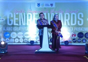 Pemko Payakumbuh Gelar GenRe Awards 2025, Targetkan Pemuda Tangguh dan Bebas Stunting