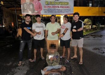 Jambret Tas Ibu-ibu di Pasar Raya Padang, Pria Asal Padang Pariaman Diringkus Polisi