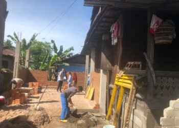 Harapan Baru untuk Novrida, UPZ Baznas PT Semen Padang Bangun Rumah Layak Huni