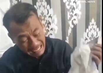 Viral Tangis Palsu Suami Depan Jasad Istri, Ternyata Otak Pembunuhan Pakai Skenario Perampokan