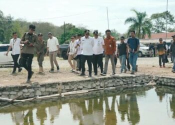 Bupati Solok Selatan Tinjau Wahana Hot Water Boom, Dorong Penguatan Fasilitas dan Promosi Wisata