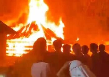 Satu Rumah Warga di Agam Ludes Terbakar