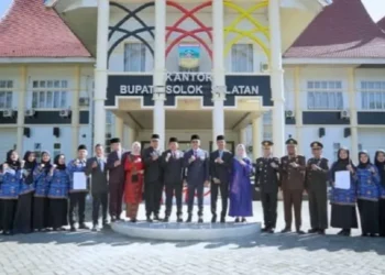 Pemkab Solok Selatan Serahkan SK CPNS Formasi 2024, 31 Orang Siap Bertugas