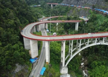 Pedagang di Flyover Kelok Sembilan Akan Direlokasi