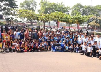 Wawako Payakumbuh Lepas 57 Atlet Berlaga di Kejuaraan Nasional