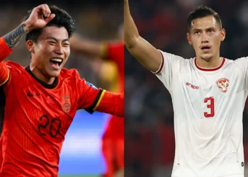 Link Live Streaming Timnas Indonesia vs China di Kualifikasi Piala Dunia 2026 Malam Ini