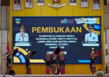 Pemkab Solok Selatan Resmi Buka O2SN dan FLS2N Tingkat SD dan SMP Tahun 2025