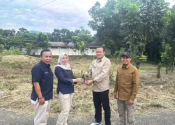 PT Semen Padang dan Kwarda Sumbar Tanam 50 Ribu Pohon Kaliandra untuk Dukung Energi Terbarukan