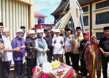 Dukung Pendidikan Karakter, Pemko Bukittinggi Apresiasi Pembangunan Masjid Sekolah
