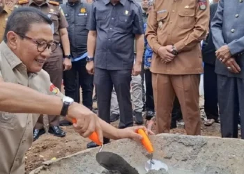 Pemko Bukittinggi Mulai Pembangunan Gedung Perpustakaan Umum Senilai Rp10 Miliar