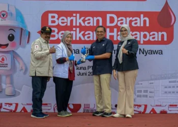 PT Semen Padang Gelar Donor Darah, Himpun 355 Kantong untuk Kemanusiaan