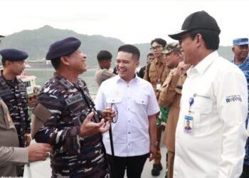 Wakil Ketua DPRD Sumbar Hadiri Pelepasan Ekspedisi Rupiah Berdaulat ke Kepulauan Mentawai