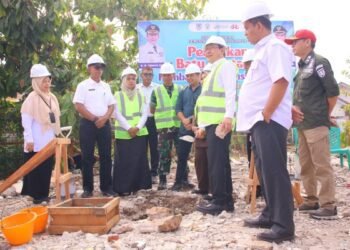 Pemko Payakumbuh Resmi Mulai Pembangunan Relokasi Puskesmas Parit Rantang