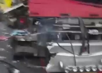 Video: Kecelakaan Beruntun Libatkan Bus Padang-Jakarta di Jambi