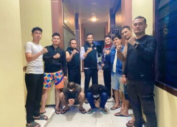 Lagi Asyik Karaoke, Dua Pengedar Sabu Diciduk di Solok, Terancam 15 Tahun Penjara