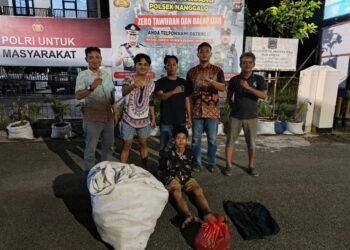 Curi Rp4,6 Juta untuk Judi Online, Pemuda di Padang Diciduk Polisi