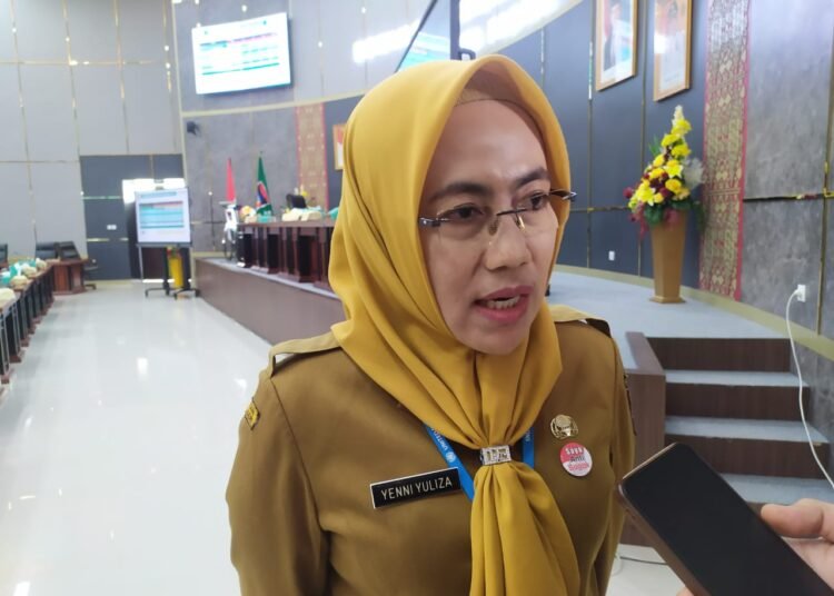 Kepala Badan Perencanaan Pembangunan Daerah (Bappeda) Kota Padang, Yenni Yuliza