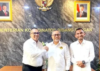 Wali Kota Padang Panjang Temui Menko Pangan, Usulkan Program Strategis Sektor Pangan dan Koperasi