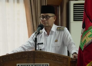 Wakil Wali Kota Bukittinggi Dukung Penuh Raperda Inisiatif DPRD Terkait Produk Halal dan Hak Keuangan 