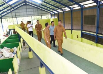 Pemko Pariaman Tinjau Fasilitas Pengelolaan Sampah, Optimalkan PDU dan TPS 3R