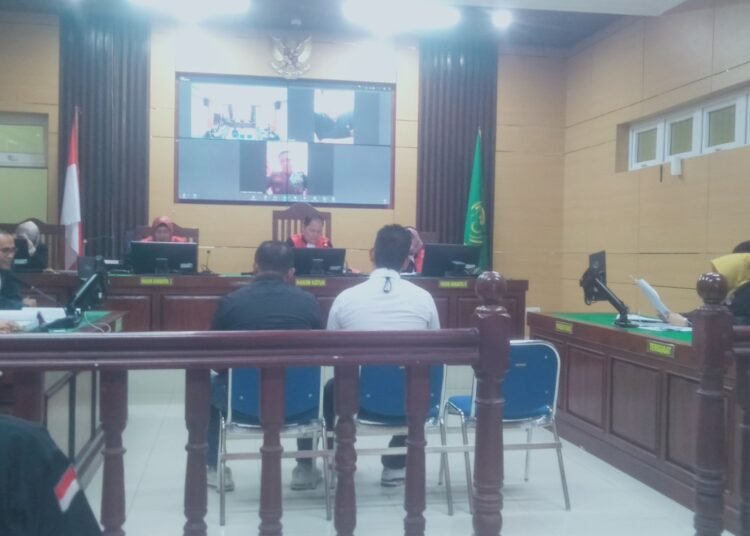 Sidang lanjutan kasus pembunuhan Nia Kurnia Sari, Selasa (17/6).