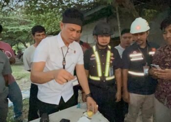 Penggerebekan Sarang Narkoba di Padang, Empat Orang Ditangkap, 21 Paket Disita