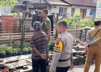 Pemko Padang Panjang Tertibkan Bangunan Liar di Sepanjang Rel, Siapkan Jalur Kereta Wisata