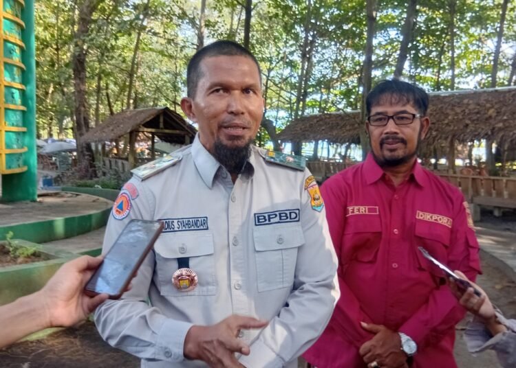Kalaksa BPBD Kota Pariaman, Radius Syahbandar.