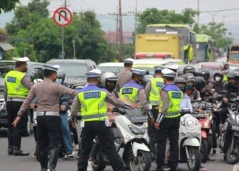 1.067 Pengendara Melanggar Lalu Lintas Selama Operasi Patuh di Padang Pariaman