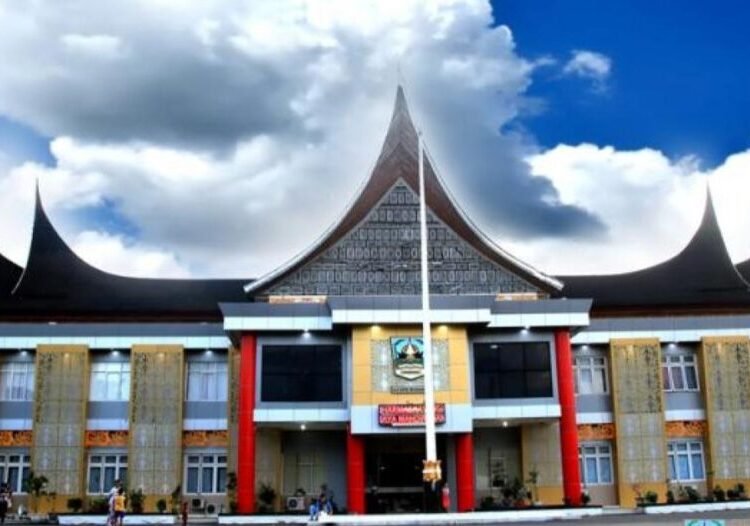 Kantor Bupati Dharmasraya. Foto Ilustrasi