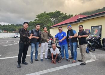 Curi Honda Scoopy di Parkiran Puskesmas, Lansia di Padang Panjang Diringkus Polisi