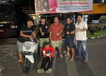 Gadaikan Motor Demi Judol, Pria di Padang Buat Laporan Palsu Pembegalan