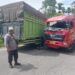 Dua Truk Tabrakan di Tikungan Tajam di Jalan Raya Padang-Painan