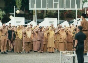 Apel Gabungan Pemkab Solok Selatan, Wabup Tekankan Penguatan Koperasi dan Pendidikan
