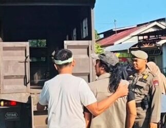 Diduga Lakukan Pungli Saat CFD, Seorang Pemuda di Padang Ditangkap Satpol PP