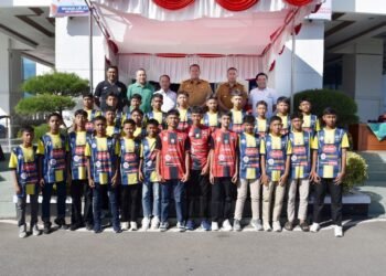 Wali Kota Pariaman Lepas 25 Atlet Muda PSC U-14 ke Liga Sentra Nasional di Bandung
