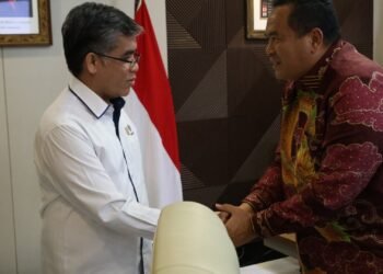 Wali Kota Pariaman Temui Menteri Ketenagakerjaan, Usulkan BLKK untuk Tingkatkan Keterampilan Warga