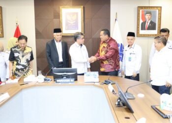 Wako Pariaman Audiensi ke Menaker, Usulkan Pembentukan BLKK