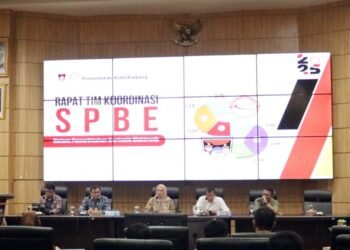 Indeks SPBE Kota Padang Naik Jadi 3,96, Target 2025 Tembus 4,00