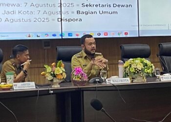 Pemko Padang Siapkan HJK ke-356, Perkuat Identitas Kota Gastronomi