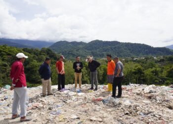 Wakil Wali Kota Padang Panjang Tinjau TPA Sungai Andok